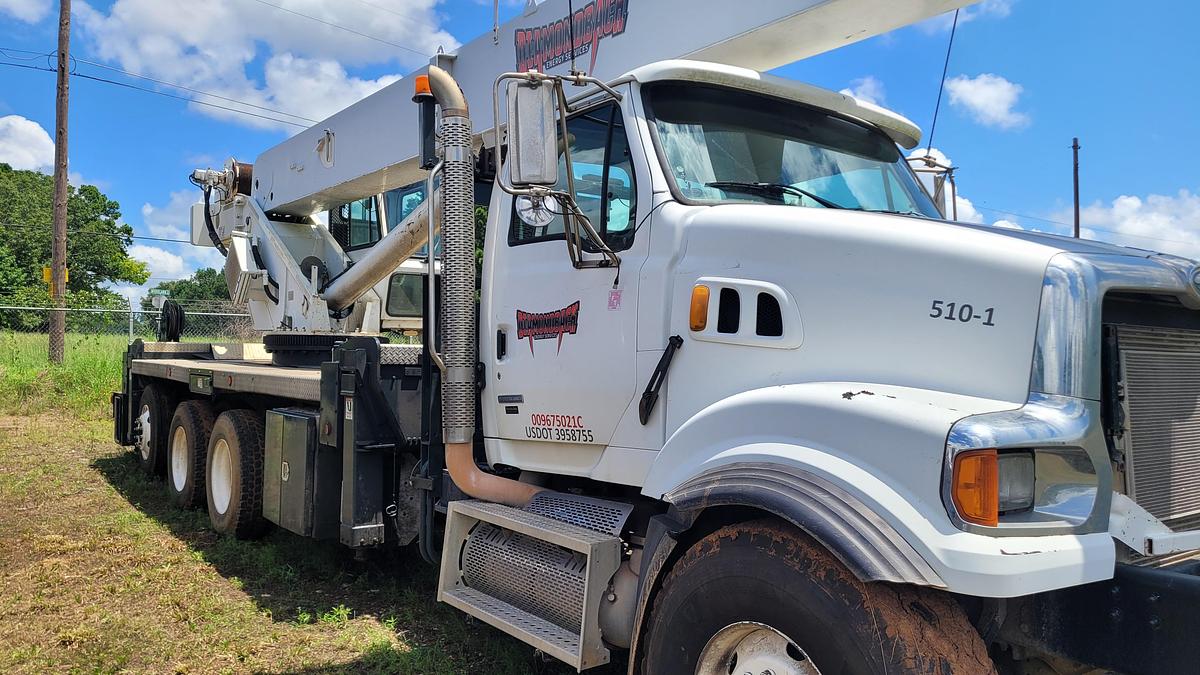 Used 2009 Manitex 50110 Boom Truck