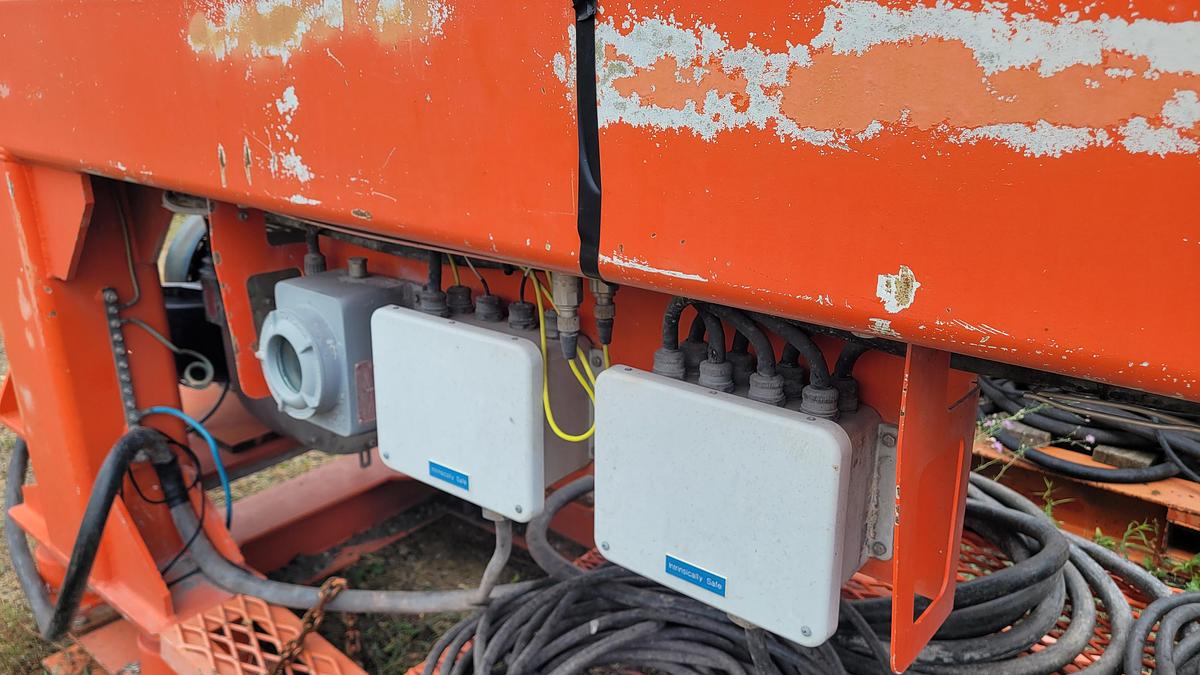 Used 2013 MI SWACO CD 500 UV Centrifuge