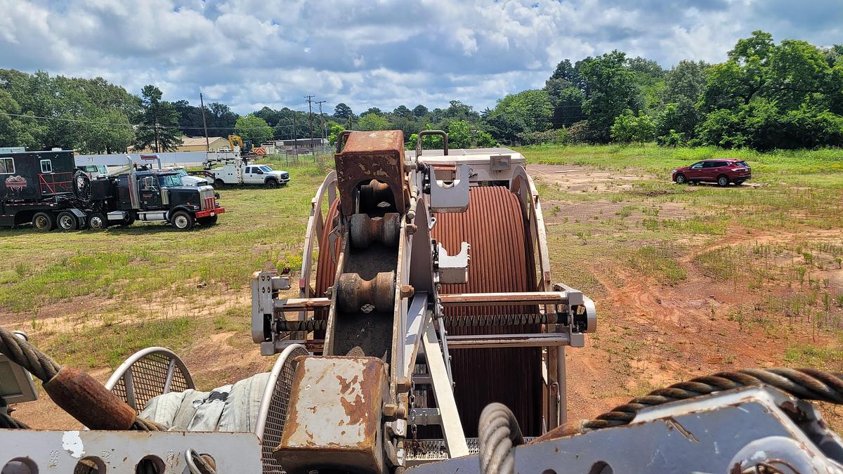 Used 2007 NOV Hydra Rig Coiled Tubing Unit