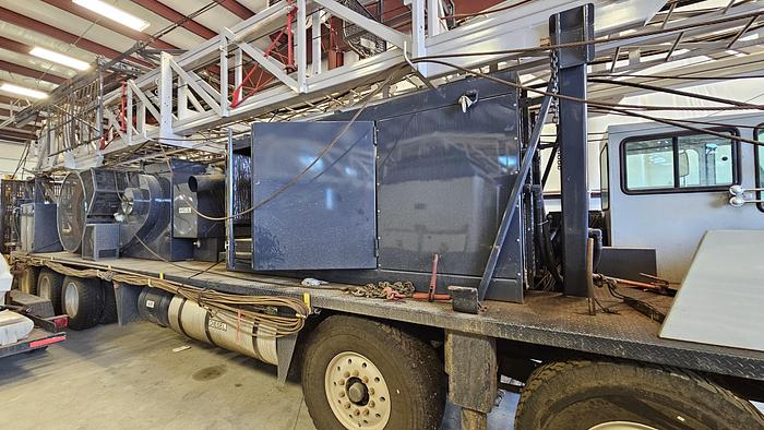 Used 2014 Taylor TI500 Workover Rig