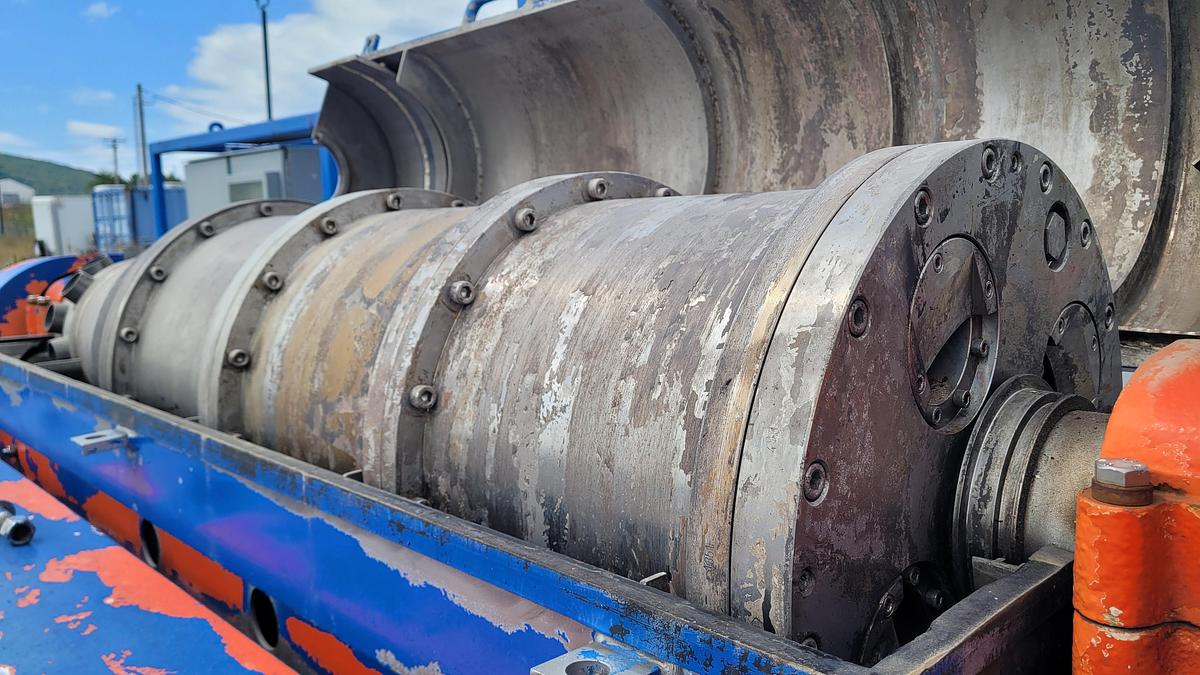 Used 2010 MI SWACO CD 518 HV