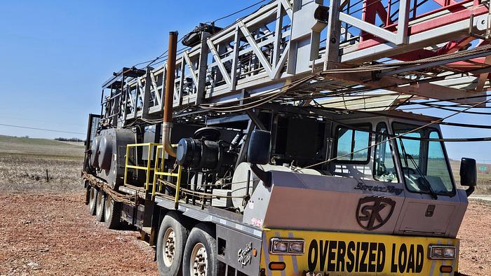 Used 2008 Dragon Cooper SP 550