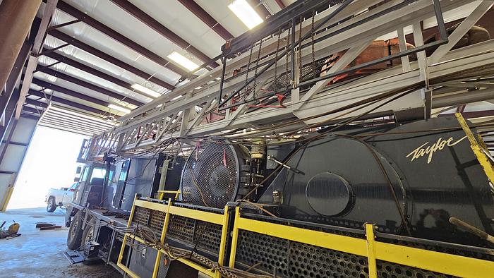 Used 2014 Taylor TI500 Workover Rig