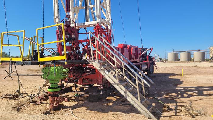 Refurbished 2007 MW Industries 500 Workover Rig