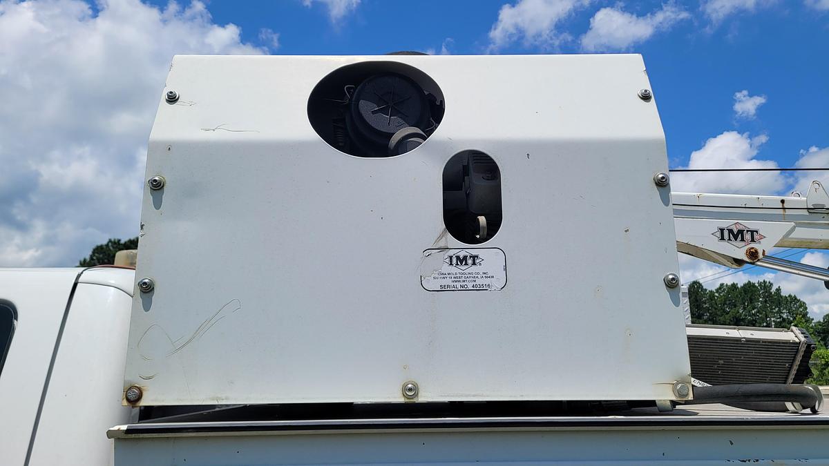 Used 2012 Ford F-550 Crane Truck