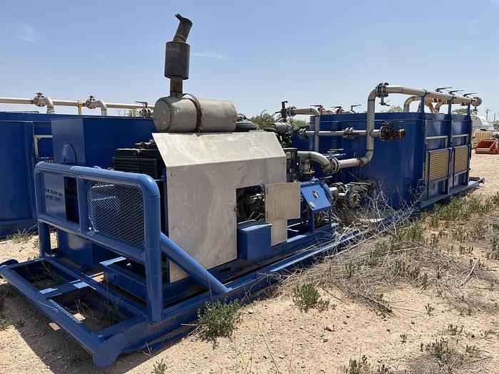 Used 2014 Mixing Plant - 90 BBL