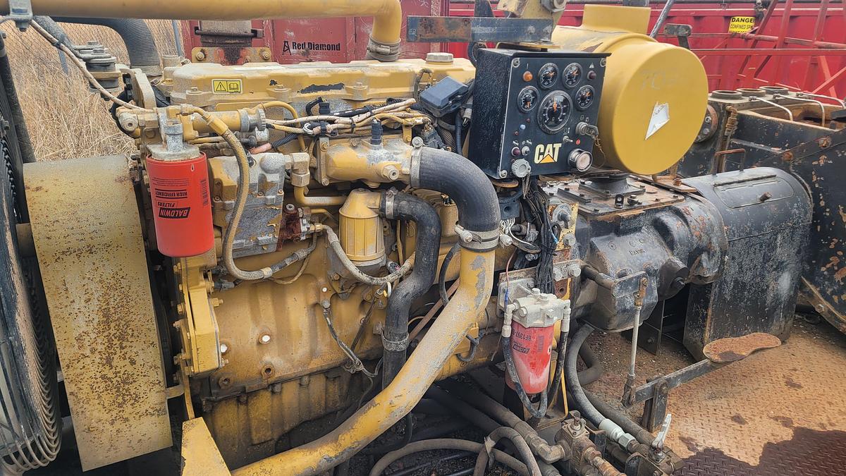 Used 2014 Harlow Sammons JWS 340 Mud Pump