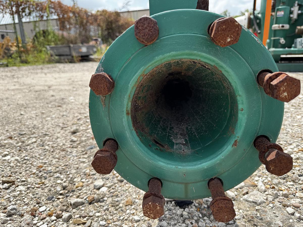 Used Derrick Vacu-Flo 1200 Vacuum Degasser