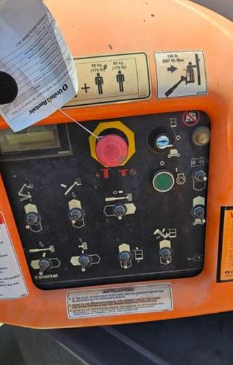 Used 45ft Articulating Boom