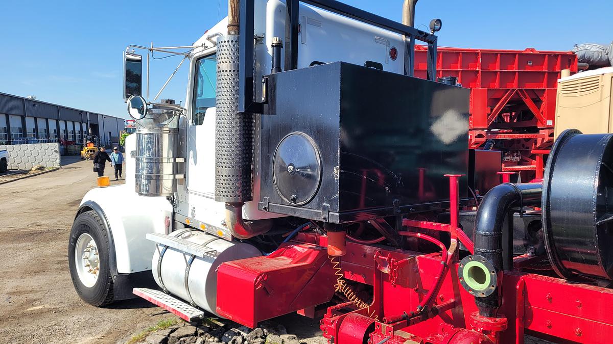 Used 2006 Kenworth Kill Truck