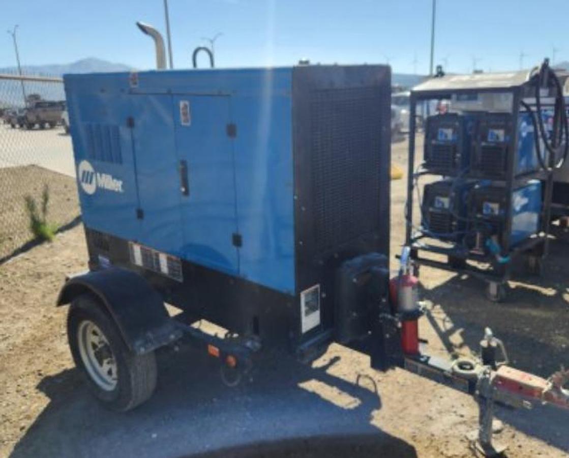 Used 500 Amp Welder