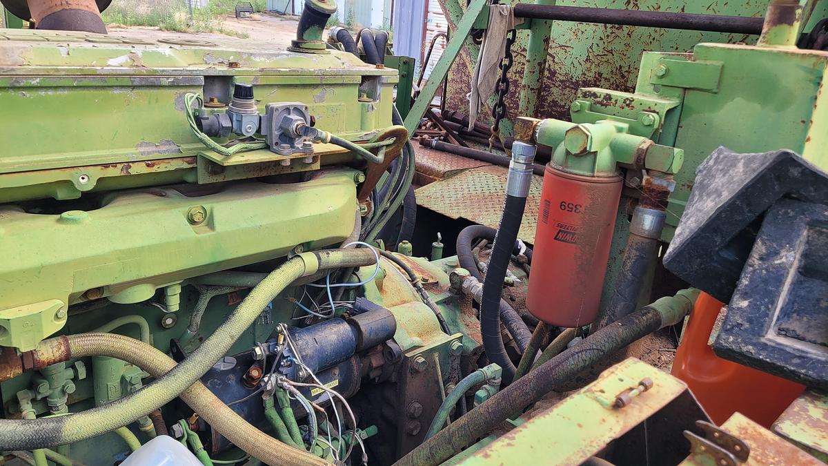 Used 1980 Franks 300 Workover Rig