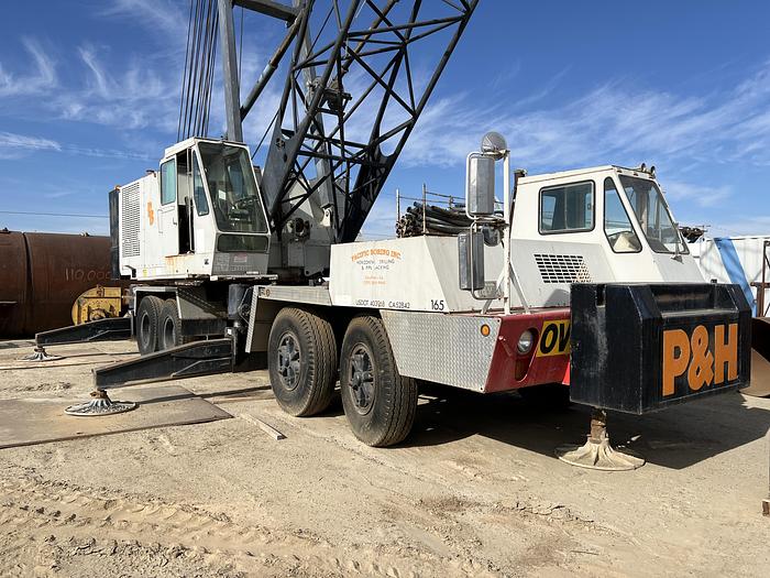 Used P&H 9150 Truck Crane - 150 Ton