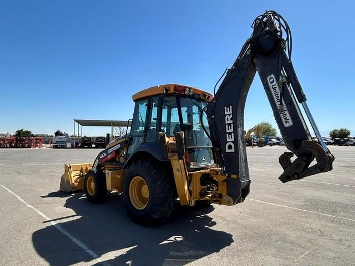Used 2020 JOHN DEERE 410L BACKHOE