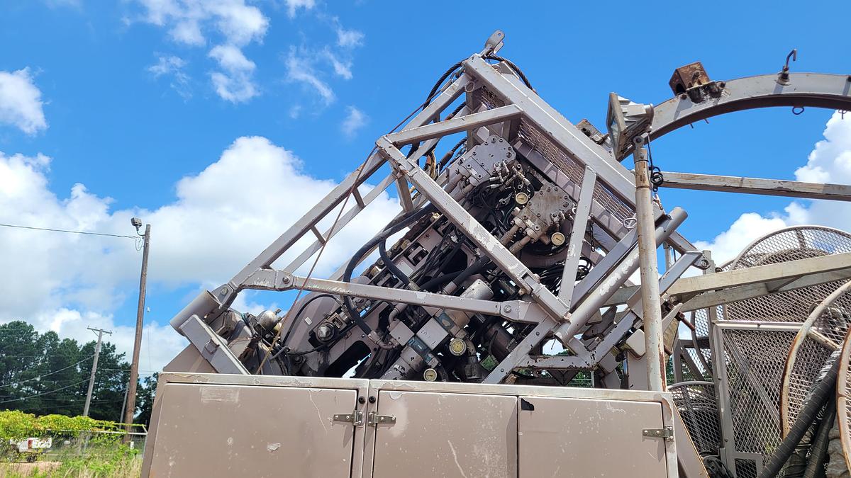 Used 2007 NOV Hydra Rig Coiled Tubing Unit