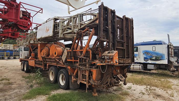 Used 1981 IDECO Rambler H 35 Workover Rig