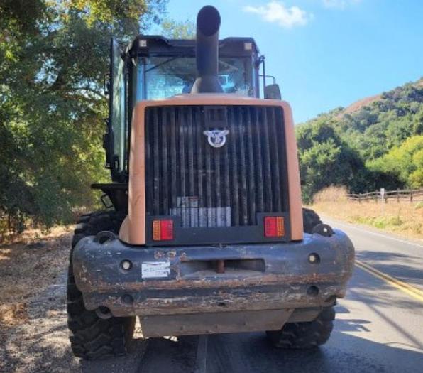 Used Case 821G 3 yard wheel loader