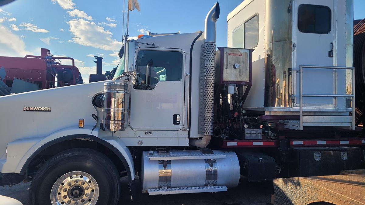 Used 2006 Celtic Pride Coiled Tubing Unit