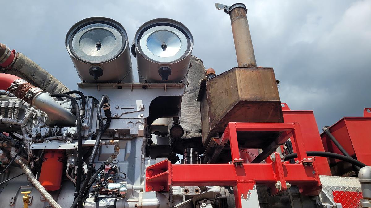 Used 2013 CVA Nitrogen Combo Pump