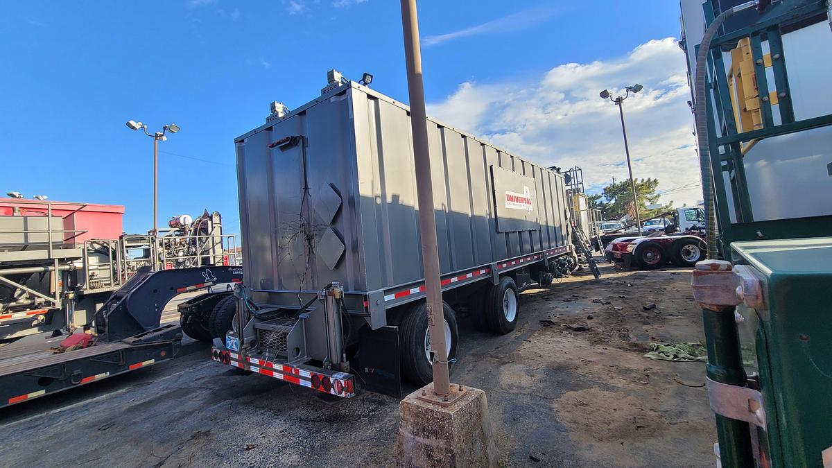 Used 2017 NOV Hydration Unit