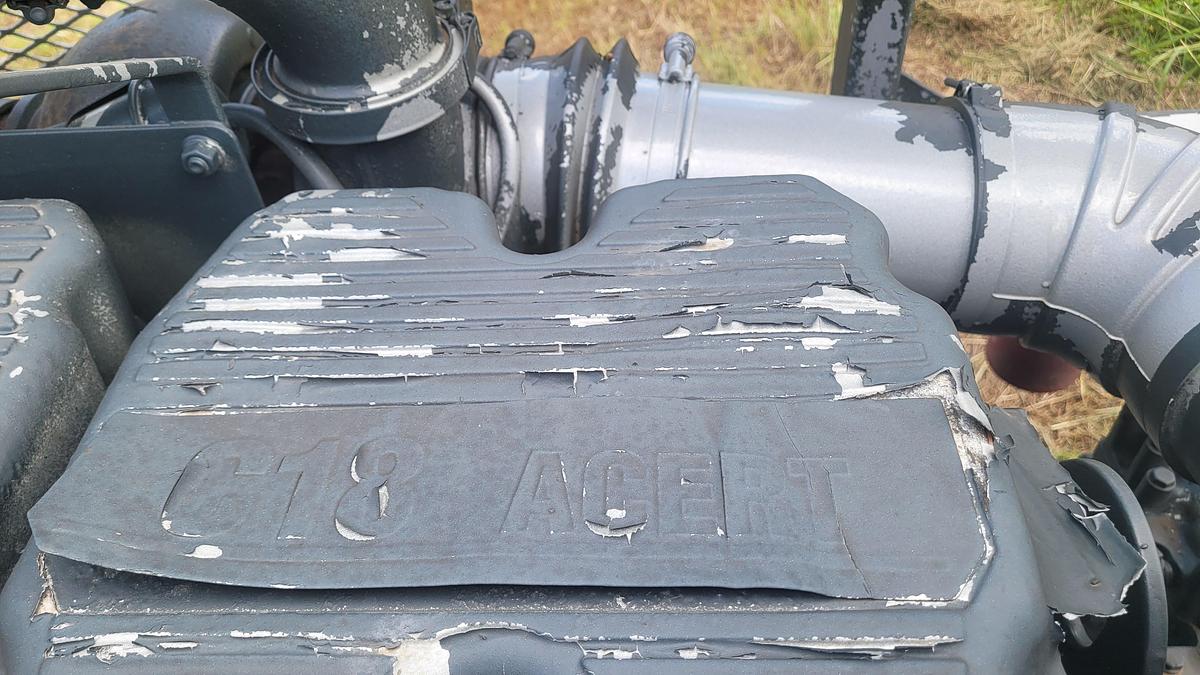 Used Gardner Denver PZ8 Mud Pump