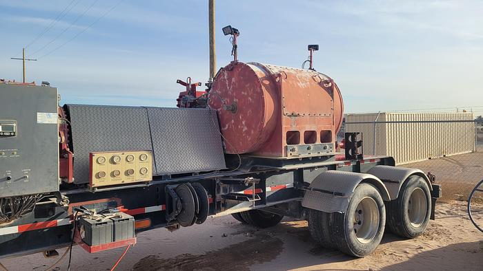 Used 2011 Gardner Denver 2250T Frac Pump