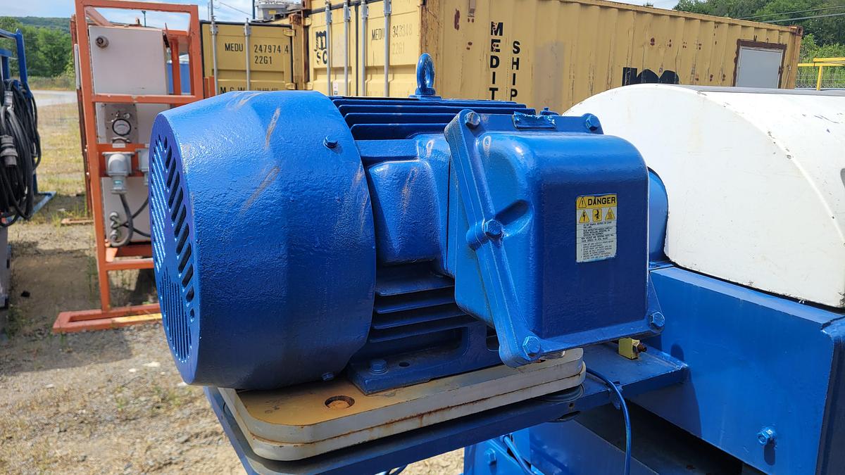 Used 2012 Alfa Laval Lynx 20 Centrifuge