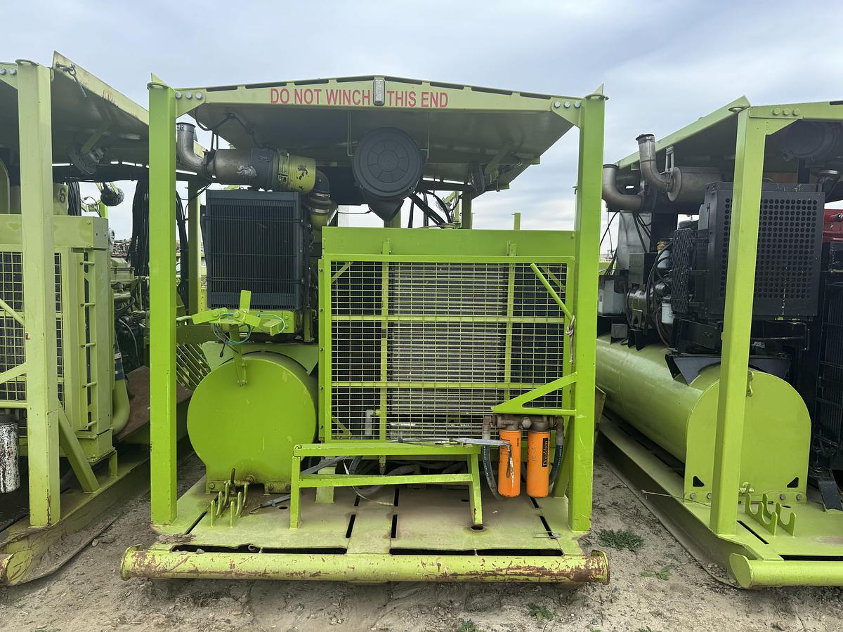 Used SPM TWS 600S Triplex Pump