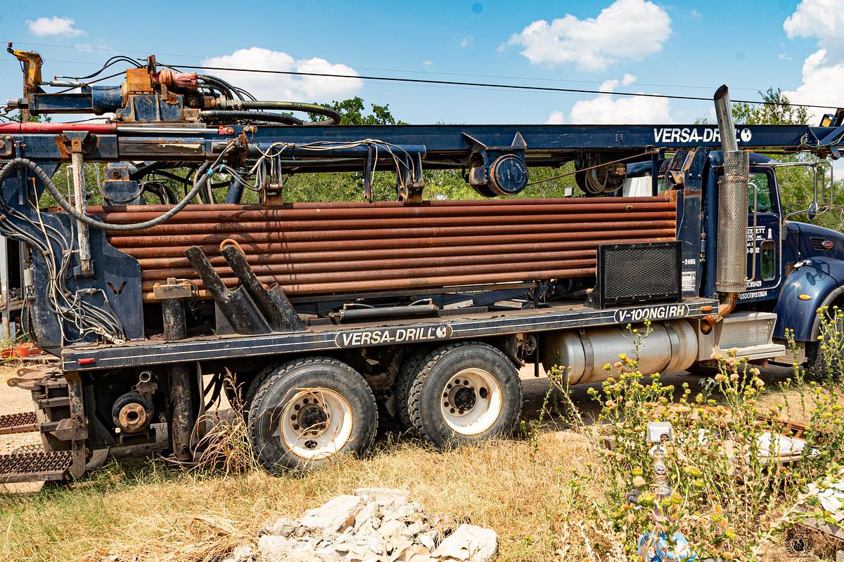 Used 2009 Versa-Drill V100NG Drilling Rig