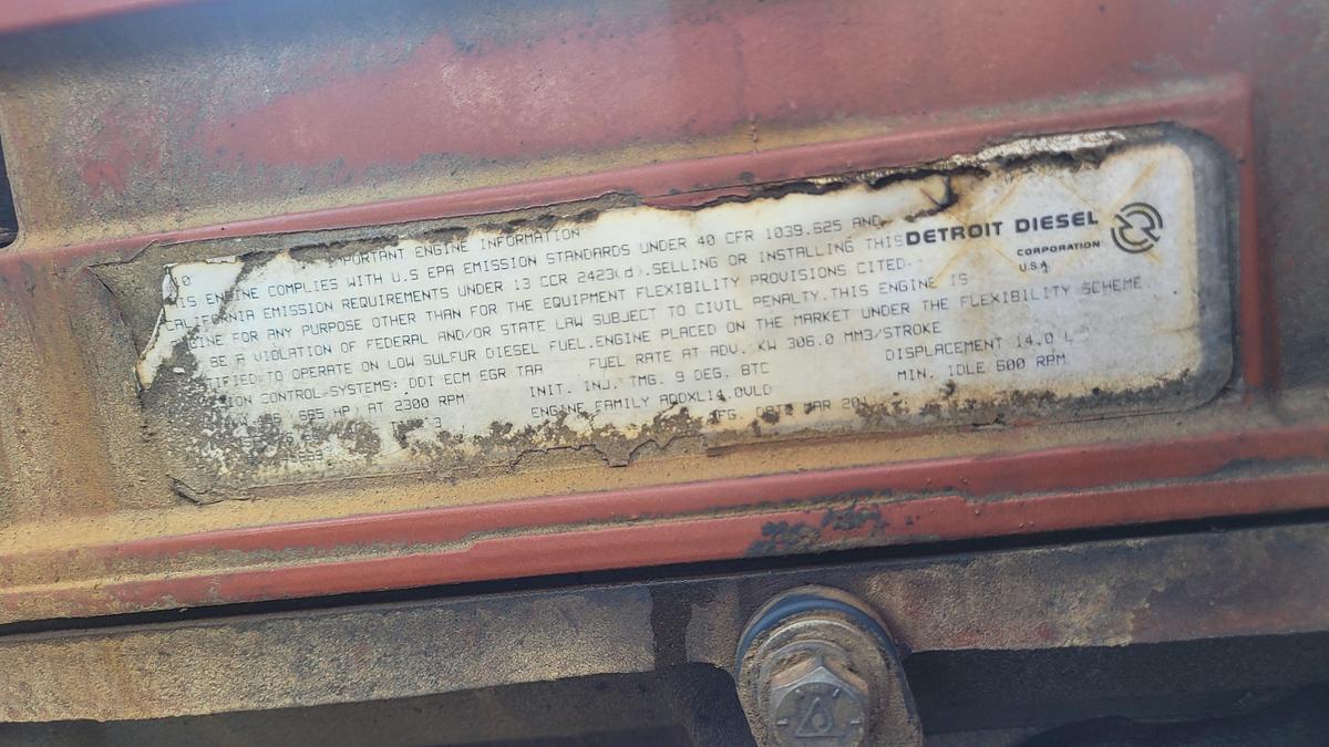 Used 2011 Stewart & Stevenson Nitrogen Combo Pump