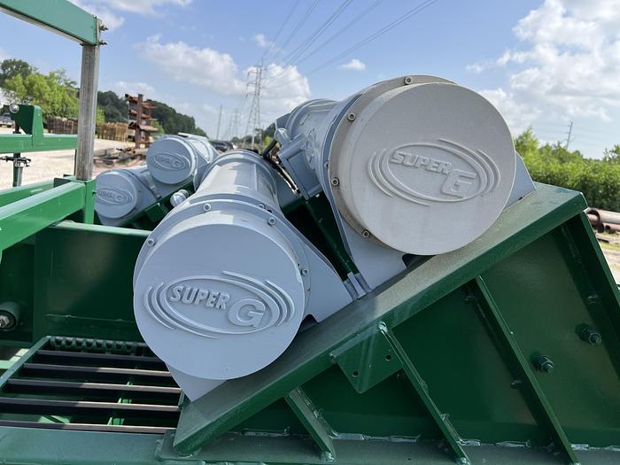 Refurbished Derrick FLC 504 Shale Shaker