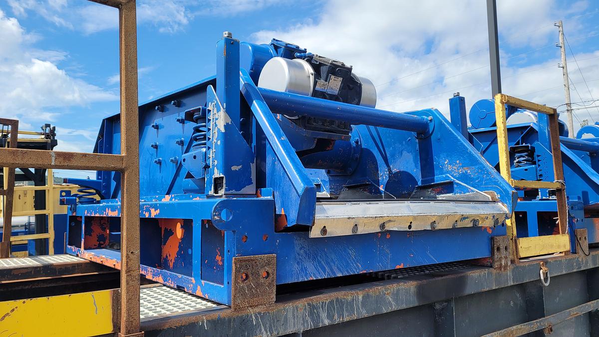 Used 2014 Shaker Tank 250 BBL