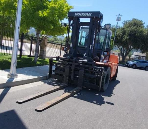 Used Doosan D160S-7 36,000 LBS forklift