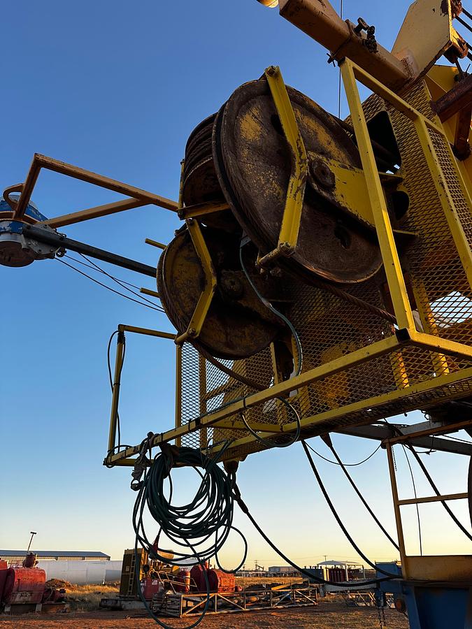 Used 2008 NOV 5C Workover Rig