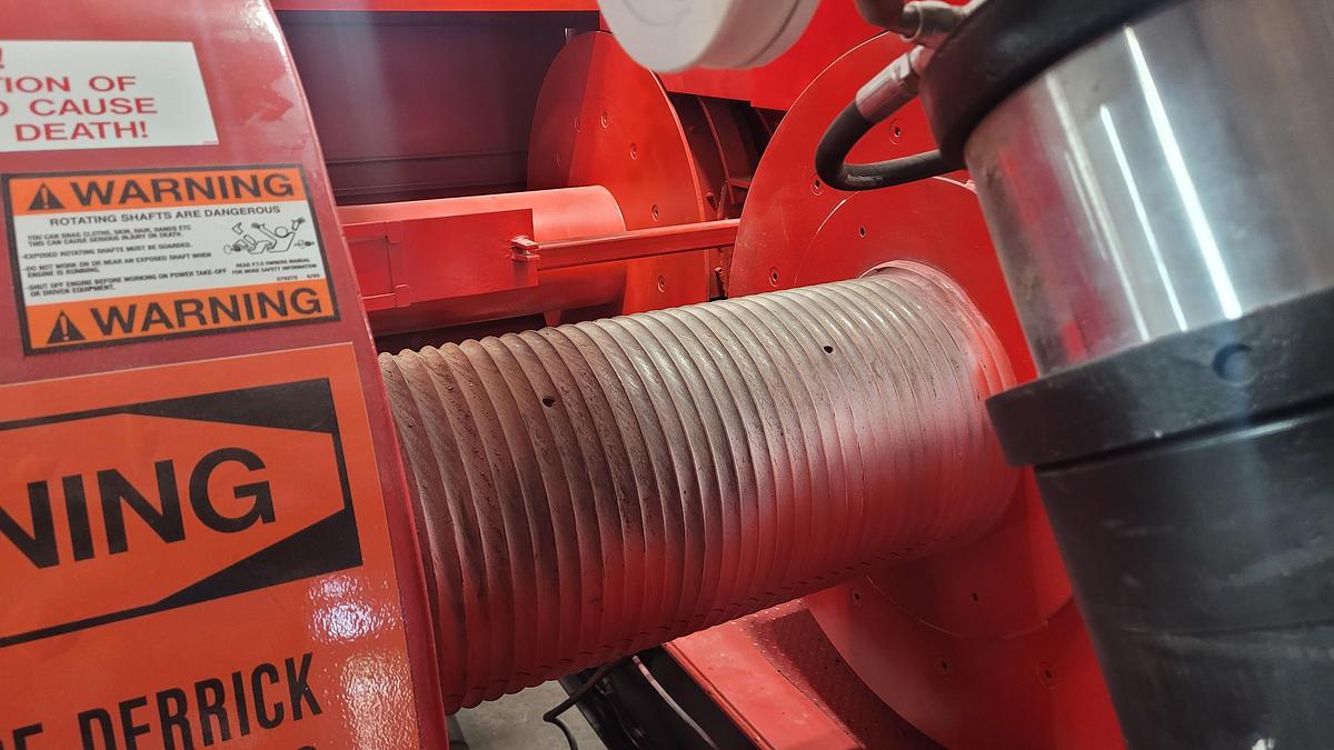 Refurbished Cameron 550 Workover Rig