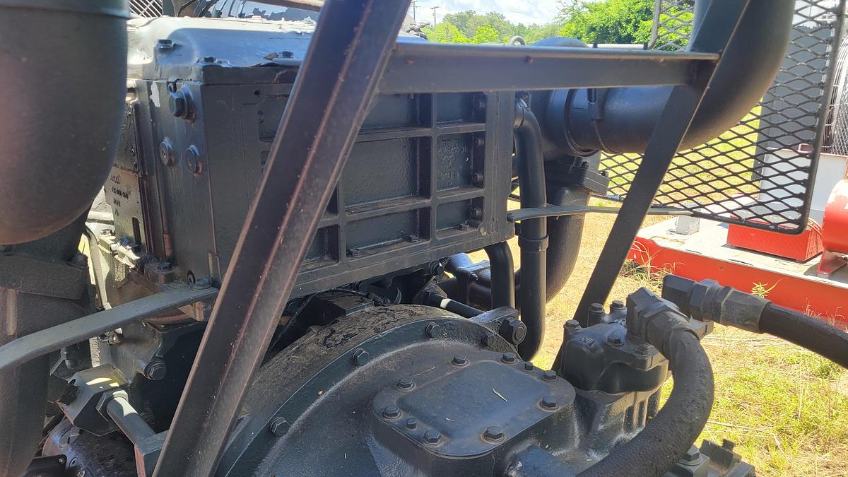 Used 2005 Gardner Denver PZ9 Mud Pump