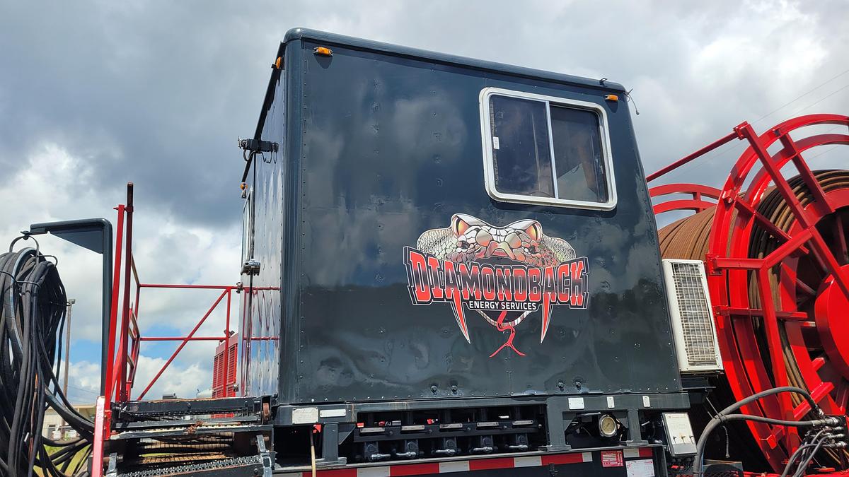 Used 2003 NOV Hydra Rig Coiled Tubing Unit