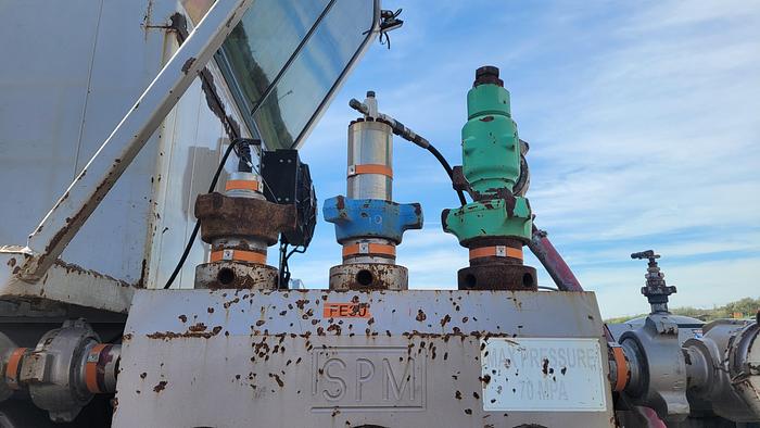 Used 2008 Kenworth Acid Stimulation Trailer