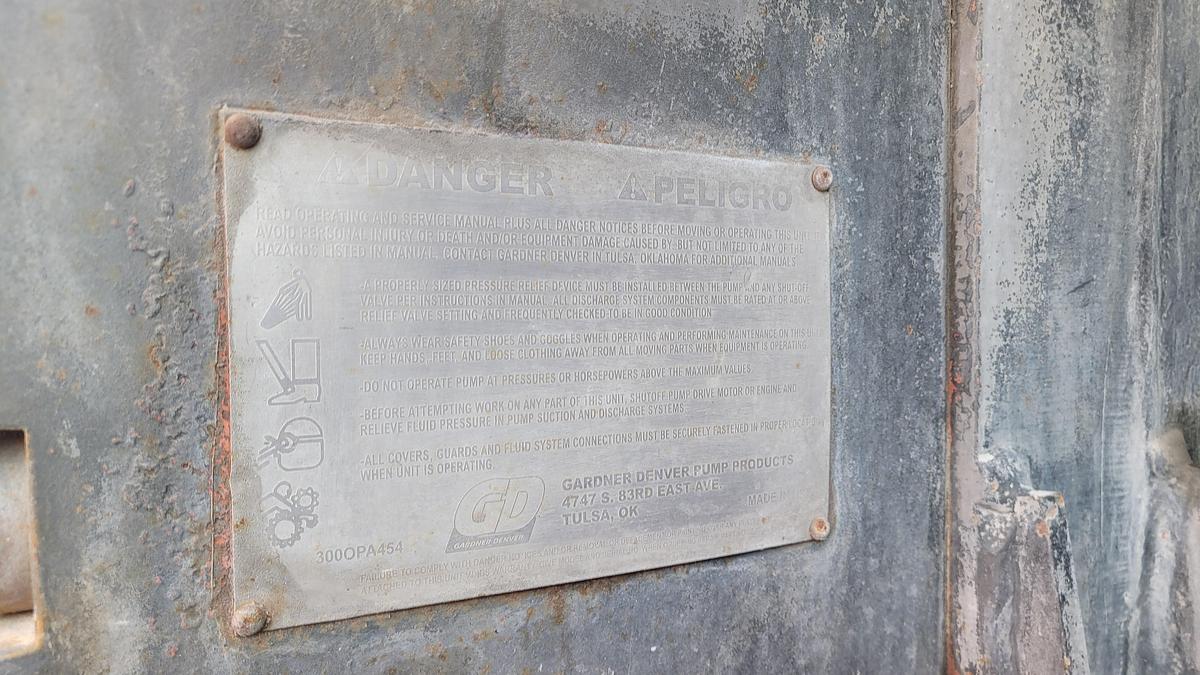 Used 2008 International Cement Pumper