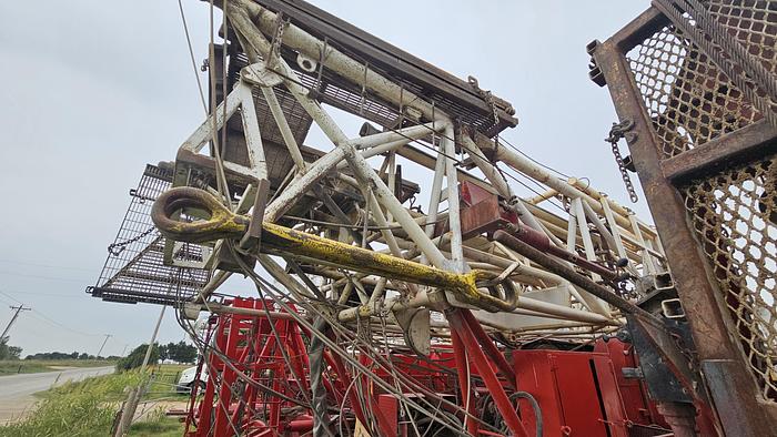 Used 1981 Franks 300 Workover Rig