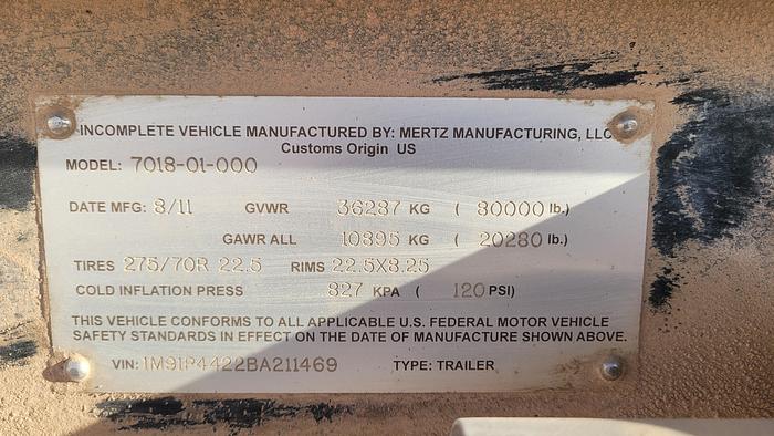 Used 2011 Gardner Denver 2250T Frac Pump