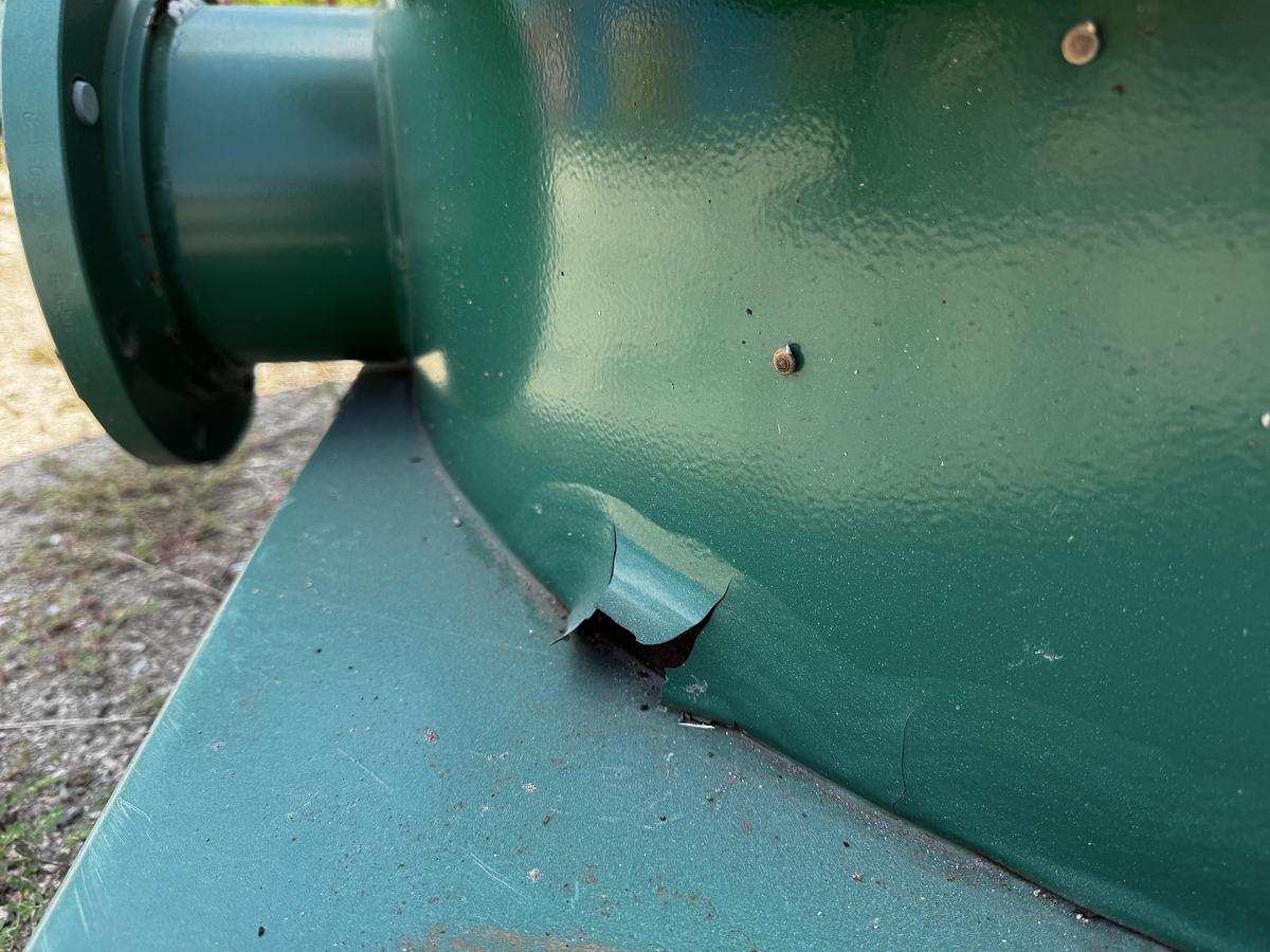 Used Derrick Vacu-Flo 1200 Vacuum Degasser