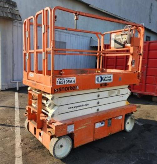 Used Snorkel 26ft 48" scissor lift