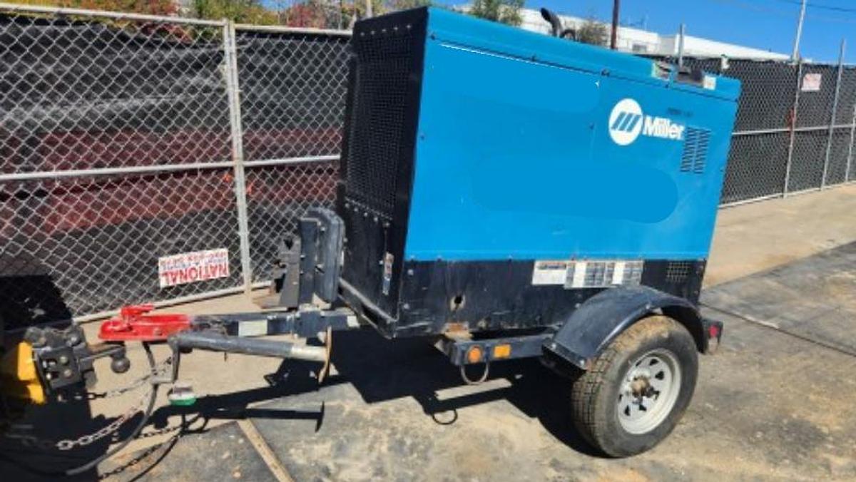 Used 2019 MILLER ELECTRIC BIG BLUE 500PRO