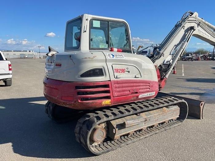 Used TAKEUCHI TB290C MINI EXCAVATOR
