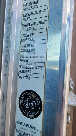 Used 2008 Kenworth Acid Stimulation Trailer