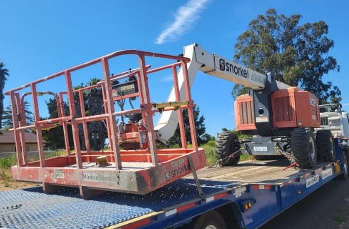 Used 60ft Articulating Boom