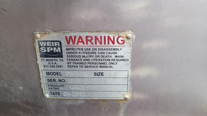 Used 2008 Kenworth Acid Stimulation Trailer