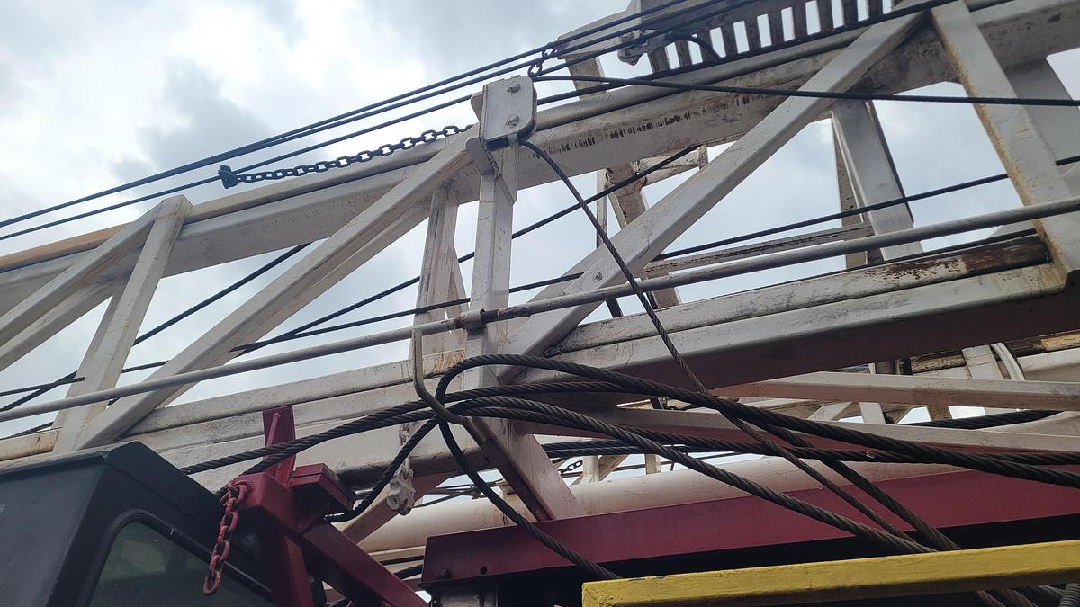 Used 2012 Cooper 550DD Workover Rig