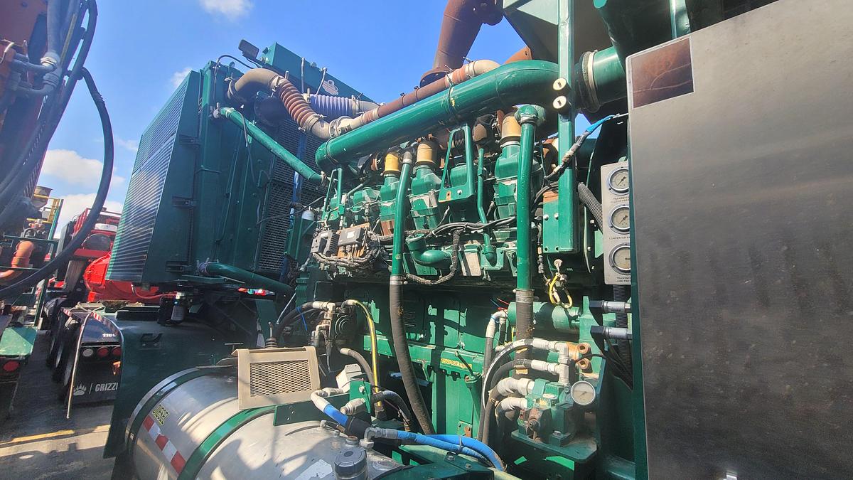 Used 2012 Caterpillar FMC 2500 Quintuplex Frac Pump